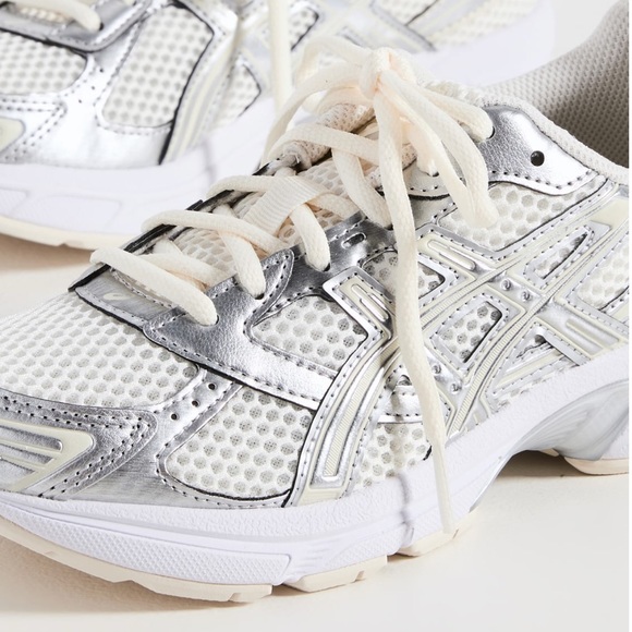 NIB NWT Asics Gel 1130 Pure Silver / Women’s 11, Men’s 9.5 / Sold out everywhere - Picture 5 of 10